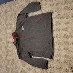 Detroit Red Wings 1/4 zip pullover